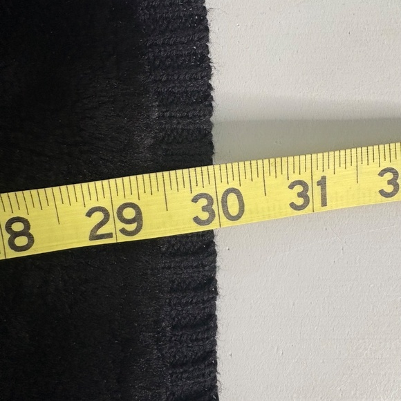 Catherines Plus Size Black Sweater Jacket - Picture 11 of 11